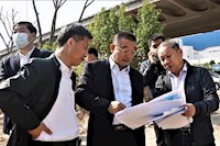 水控集團黨委副書記、總經(jīng)理周文川帶隊赴橫琴調(diào)研涉水基礎(chǔ)設(shè)施建設(shè)進展情況