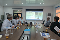 加強西部力量，服務(wù)產(chǎn)業(yè)第一！水控集團在金灣掛牌成立管網(wǎng)公司第三分公司