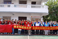 走進(jìn)斗門石龍村，推動(dòng)“百千萬工程”落細(xì)落實(shí)