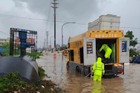 今年首個(gè)“紅暴”！珠海水控集團(tuán)排澇“急先鋒”暴雨中前行......
