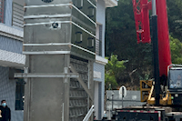 排水公司自主研發(fā)的內(nèi)進(jìn)流細(xì)格柵項(xiàng)目順利通過(guò)驗(yàn)收